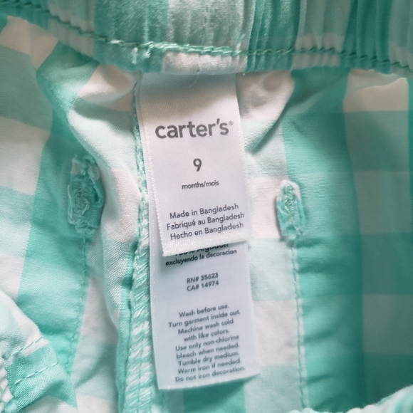Carter's 9m shorts - Picture 3 of 3
